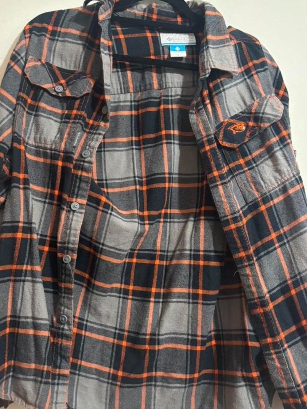 Columbia Sportswear Men's Flannel - Oregon State